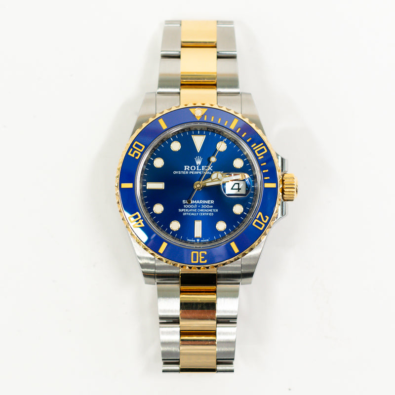 Rolex Submariner Date 126613LB Blue Dial Apr 2021 – CHRONONATION