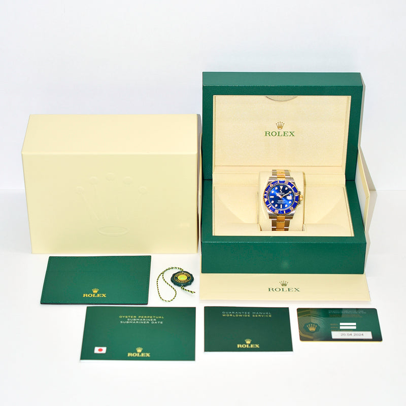 Rolex Submariner Date 126613LB Blue Dial Apr 2024
