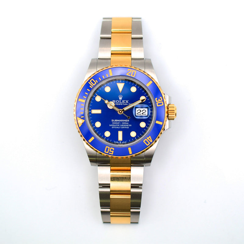 Rolex Submariner Date 126613LB Blue Dial Apr 2024