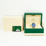 Rolex Submariner Date 126613LB Blue Dial Feb 2021