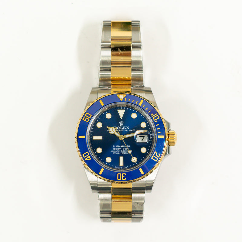 Rolex Submariner Date 126613LB Blue Dial Feb 2021