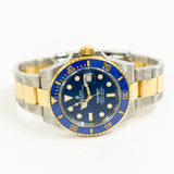 Rolex Submariner Date 126613LB Blue Dial Feb 2021