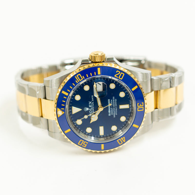 Rolex Submariner Date 126613LB Blue Dial Feb 2021