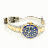 Rolex Submariner Date 126613LB Blue Dial Feb 2021