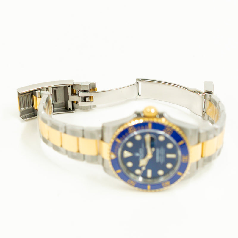 Rolex Submariner Date 126613LB Blue Dial Feb 2021