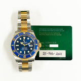 Rolex Submariner Date 126613LB Blue Dial Feb 2021