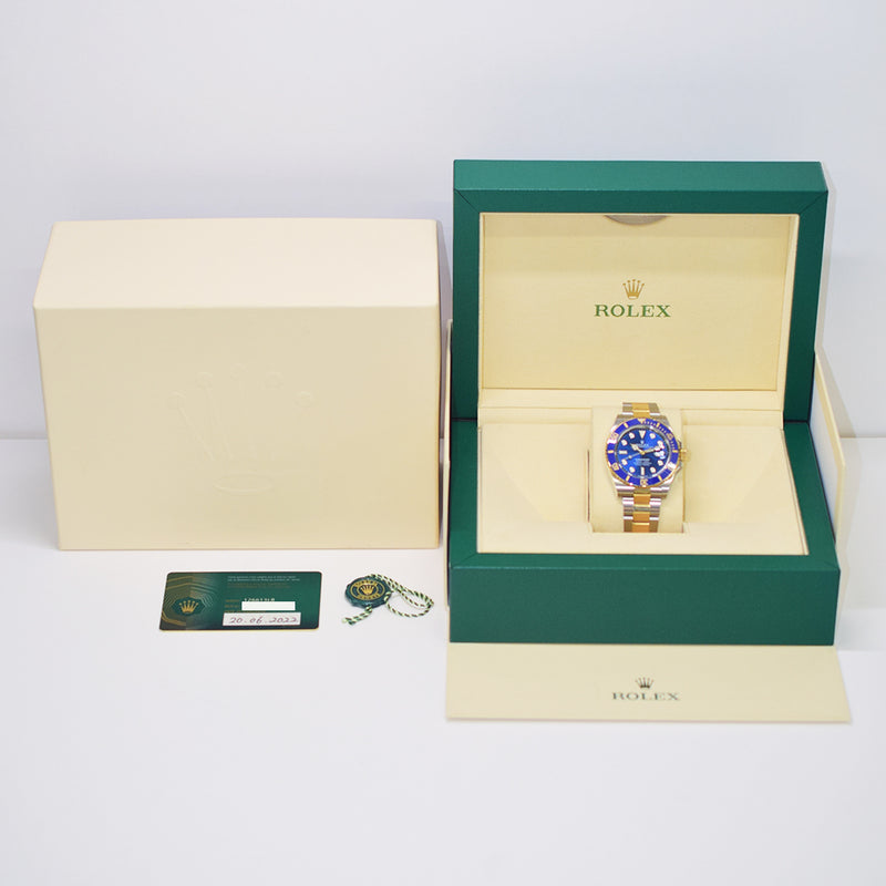 Rolex Submariner Date 126613LB Blue Dial Jun 2022