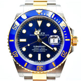 Rolex Submariner Date 126613LB Blue Dial Jun 2022