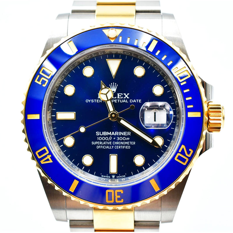 Rolex Submariner Date 126613LB Blue Dial Jun 2022