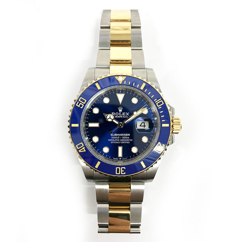 Rolex Submariner Date 126613LB Blue Dial Jun 2024 