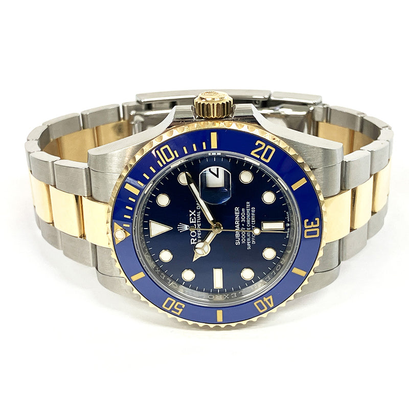 Rolex Submariner Date 126613LB Blue Dial Jun 2024 
