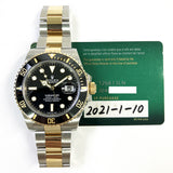 Rolex Submariner Date 126613LN Black Dial Jan 2021
