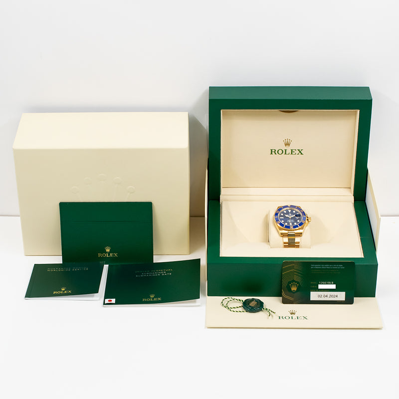 Rolex Submariner Date 126618LB Blue Dial Apr 2024