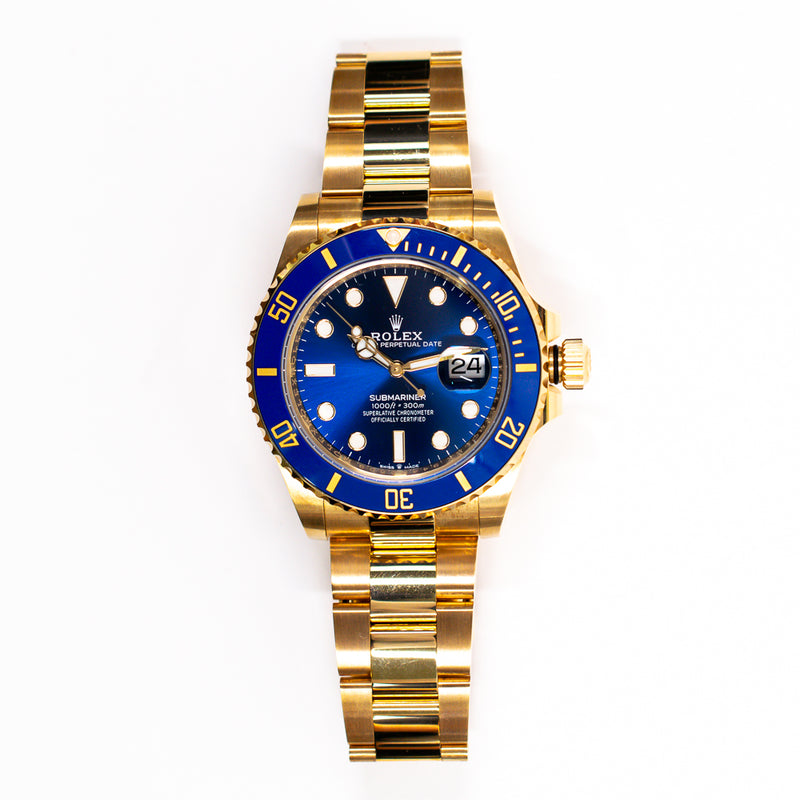 Rolex Submariner Date 126618LB Blue Dial Apr 2024