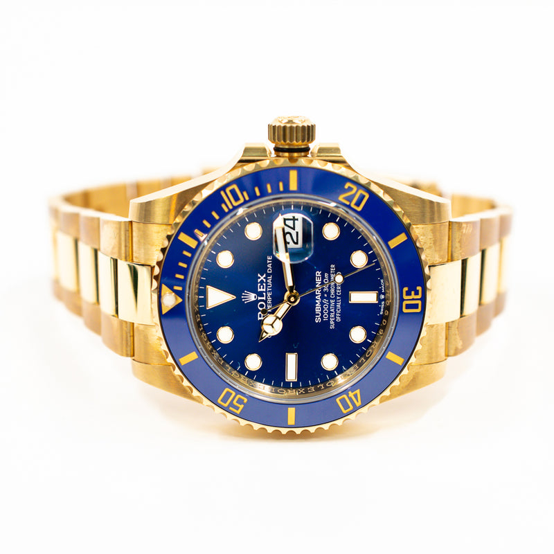 Rolex Submariner Date 126618LB Blue Dial Apr 2024