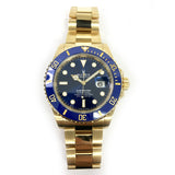 Rolex Submariner Date 126618LB Blue Dial Jan 2022