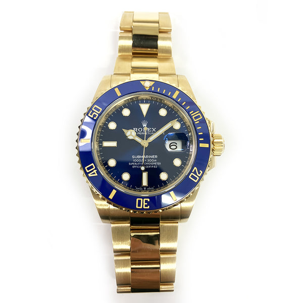 Rolex Submariner Date 126618LB Blue Dial Jan 2022