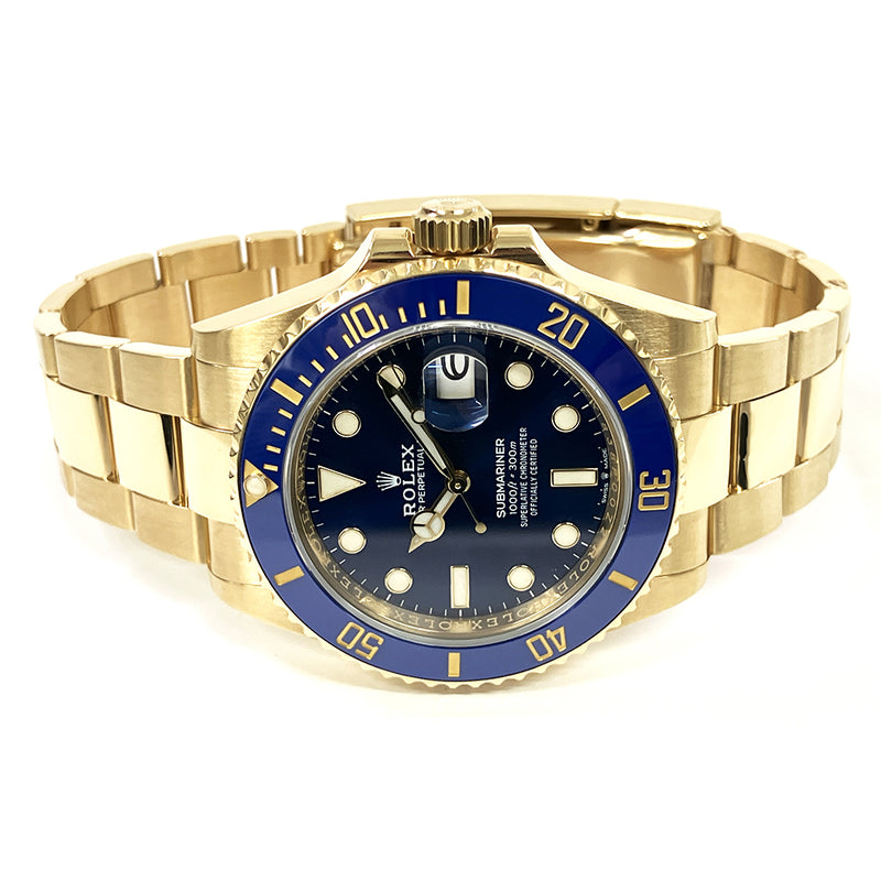 Rolex Submariner Date 126618LB Blue Dial Jan 2022