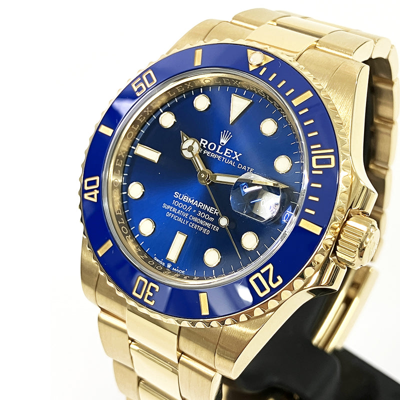 Rolex Submariner Date 126618LB Blue Dial Jan 2022