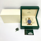 Rolex Submariner Date 126618LB Blue Dial Jan 2022