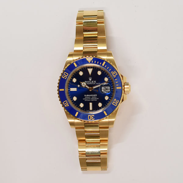 Rolex Submariner Date 126618LB Blue Dial Jul 2023 – CHRONONATION
