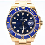 Rolex Submariner Date 126618LB Blue Dial Jul 2023 - View 3
