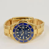 Rolex Submariner Date 126618LB Blue Dial Jul 2023 - View 4