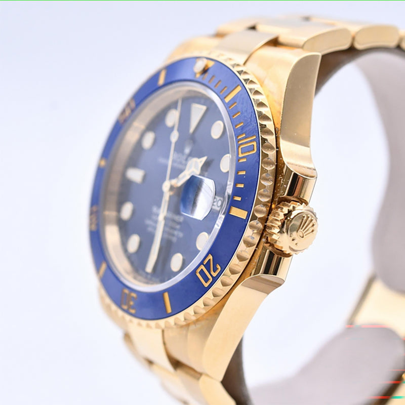 Rolex Submariner Date 126618LB Blue Dial Jul 2023 – CHRONONATION