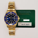 Rolex Submariner Date 126618LB Blue Dial Jul 2023 - View 2