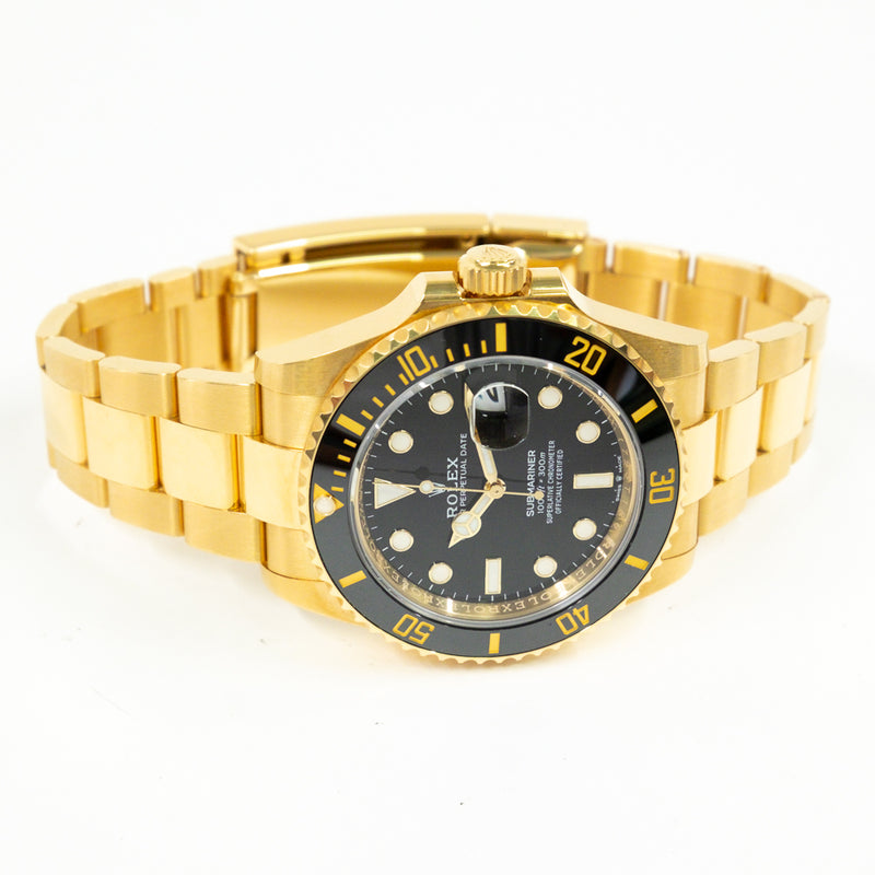 Rolex Submariner Date 126618LN Black Dial Oct 2023