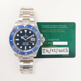 Rolex Submariner Date 126619LB Black Dial Dec 2023 - View 2