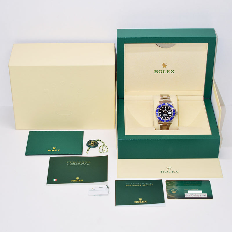 Rolex Submariner Date 126619LB Black Dial Jul 2021