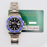 Rolex Submariner Date 126619LB Black Dial Jul 2021