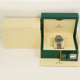 Rolex Submariner Date 16610LV Kermit Dial Feb 2010 - View 12