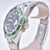 Rolex Submariner Date 16610LV Kermit Dial Feb 2010 - View 4