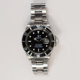 Rolex Submariner Date 16610 Black Dial - View 1