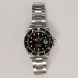 Rolex Submariner Date 16610 Black Dial Jan 1995 - View 1