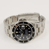 Rolex Submariner Date 16610 Black Dial Jan 1995 - View 3