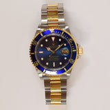 Rolex Submariner Date 16613LB Blue Dial May 1996 - View 1