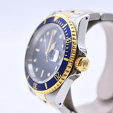 Rolex Submariner Date 16613LB Blue Dial May 1996 - View 4