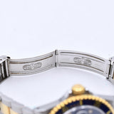 Rolex Submariner Date 16613LB Blue Dial May 1996 - View 5