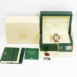 Rolex Submariner Date 16613SG Serti Dial Jul 2010