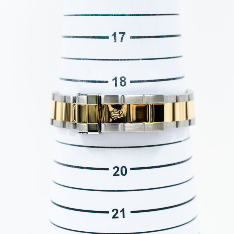 Rolex Submariner Date 16613SG Silver Diamond Dial Jun 2004