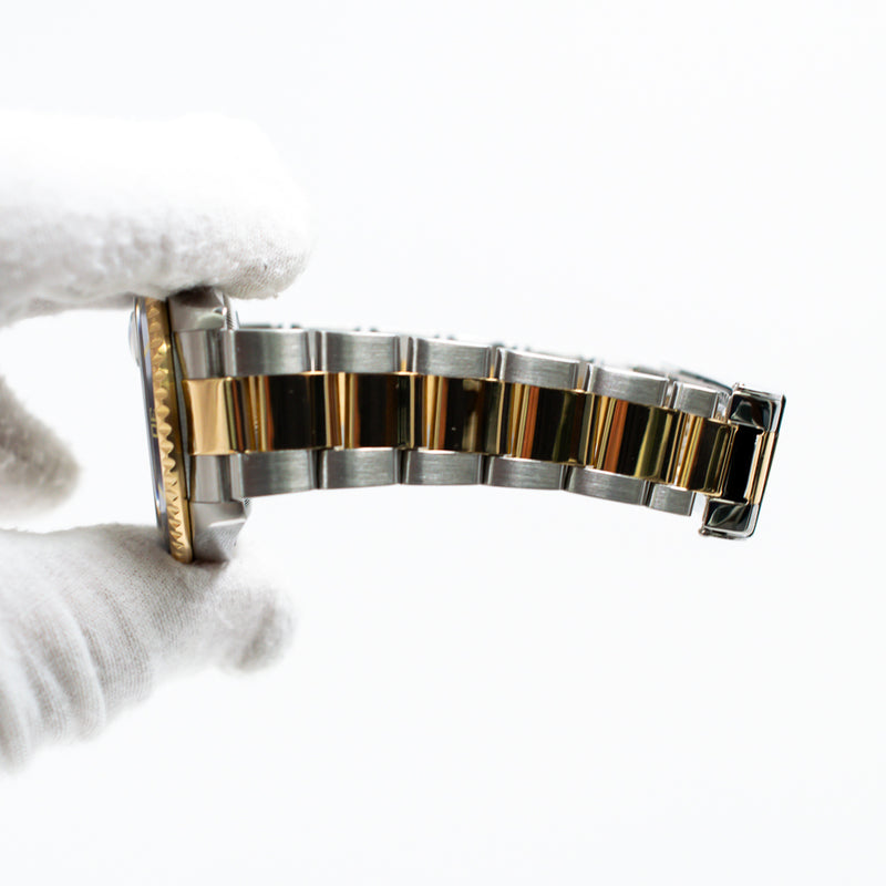 Rolex Submariner Date 16613SG Silver Diamond Dial Jun 2004