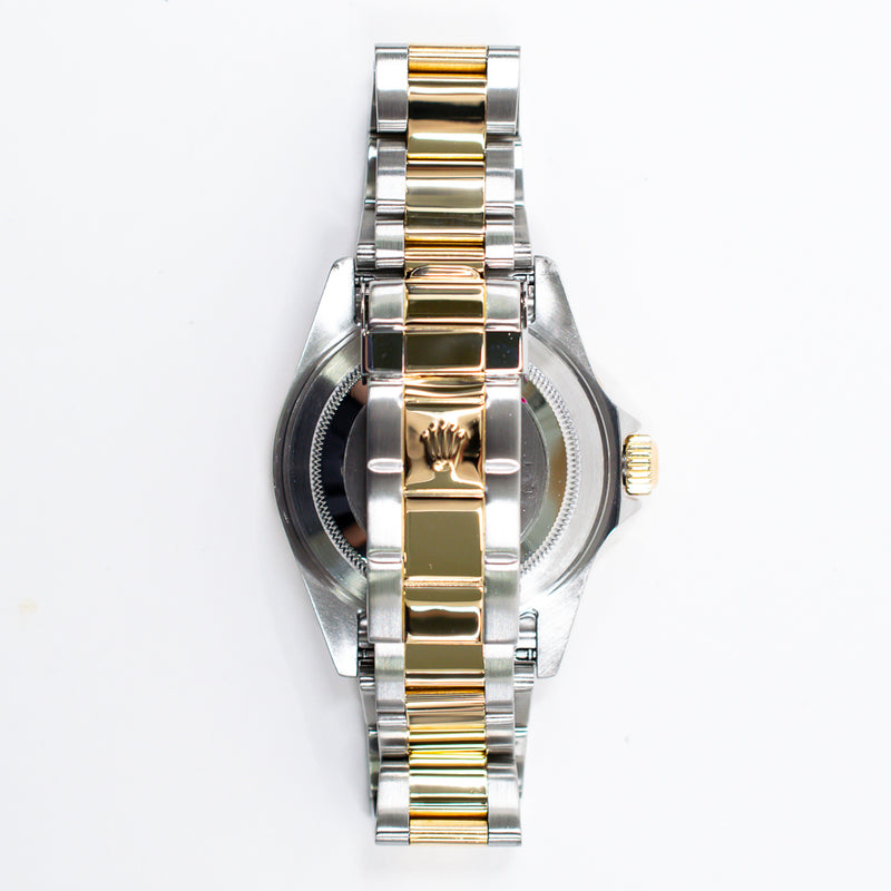 Rolex Submariner Date 16613SG Silver Diamond Dial Jun 2004