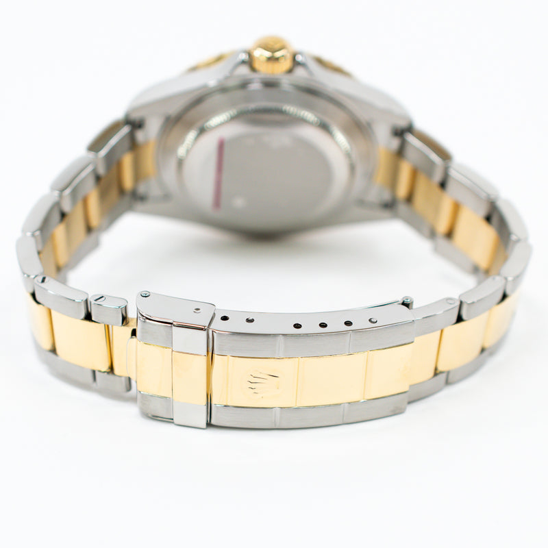 Rolex Submariner Date 16613SG Silver Diamond Dial Jun 2004