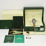 Rolex Submariner Date 16613SG Silver Diamond Dial Jun 2009 - View 13