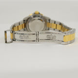 Rolex Submariner Date 16613SG Silver Diamond Dial Jun 2009 - View 5