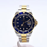 Rolex Submariner Date 16613 Blue Dial - View 1