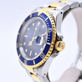 Rolex Submariner Date 16613 Blue Dial - View 4